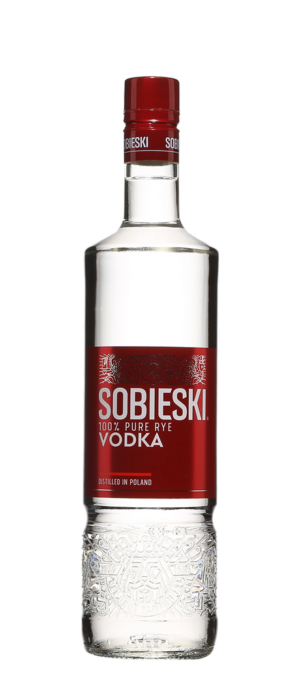Vodka Sobieski 37,5° 70 cl.