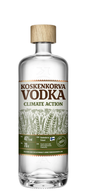 Vodka Koskenkorva "Climate Act" 40° 70 cl.