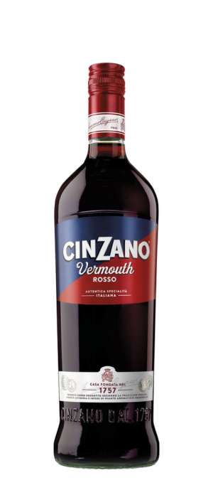CINZANO VERMOUTH ROSSO