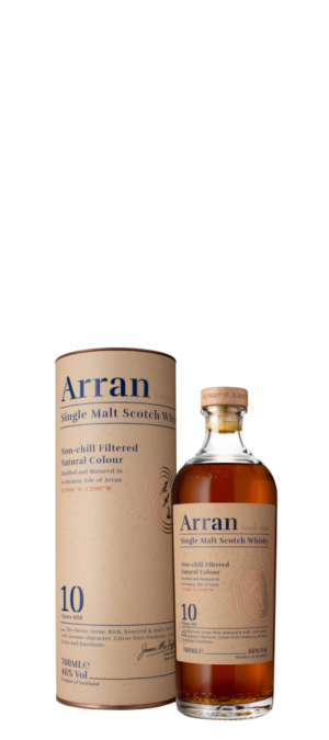ARRAN 10 years 46° WHISKY SINGLE MALT