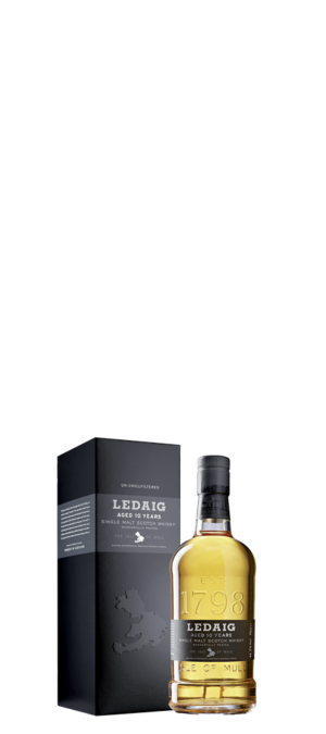 LEDAIG 10 years 46,3° WHISKY SINGLE MALT