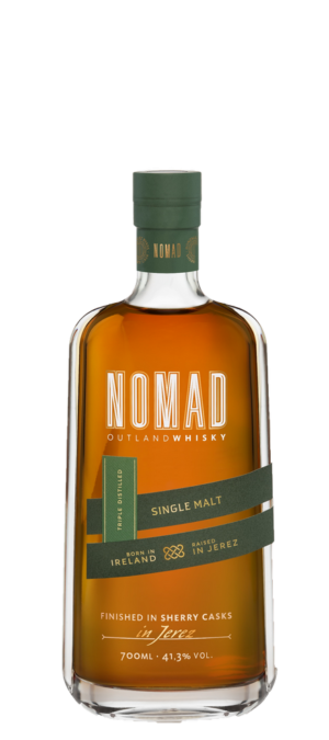 NOMAD Irish Single Malt Sherry Finish 41,3°