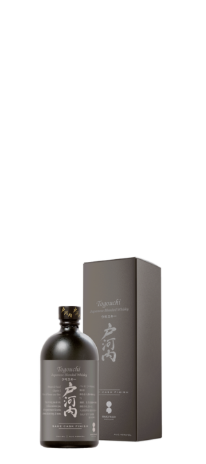 TOGOUCHI Sake Cask Finish Blended Whisky 40° WHISKY