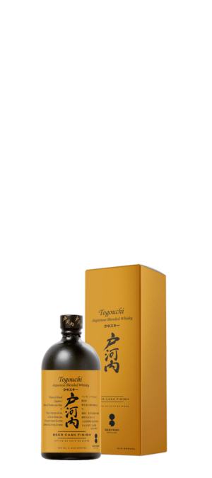 TOGOUCHI Beer Cask Finish Blended Whisky 40° WHISKY