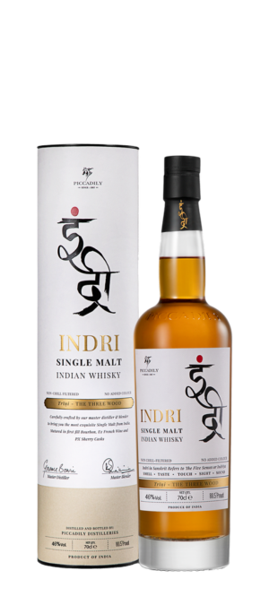 INDRI Single Malt 46° WHISKY SINGLE MALT