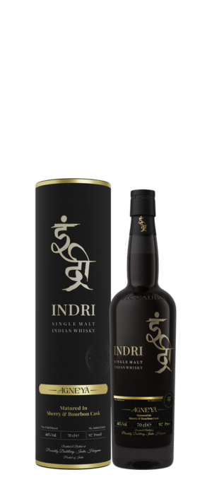 INDRI AGNEYA Single Malt 46° SINGLE MALT INDIAN WHISKY