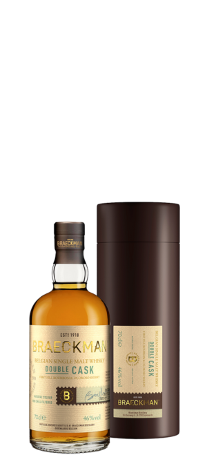 BRAECKMAN Single Malt Double Oak 46° WHISKY