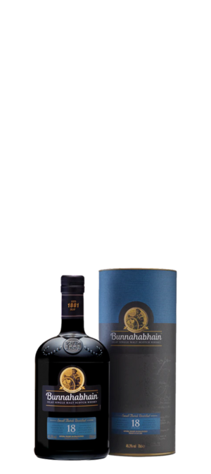 Bunnahabhain 18 Years Whisky 46,3° 70 cl.