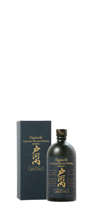 TOGOUCHI 15 years Whisky 43,8° 70 cl.
