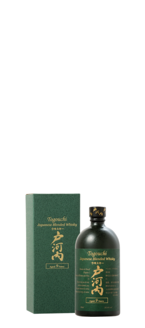 TOGOUCHI 9 years Whisky 40° 70 cl.