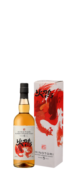 HINOTORI 5 years Whisky 43° 70 cl.