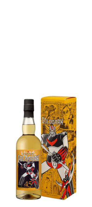 HINOTORI Goldorak Yellow Edition Whisky 45° 70 cl.