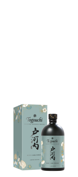 TOGOUCHI RUM CASK FINISH Blended Japanese Whisky 43°