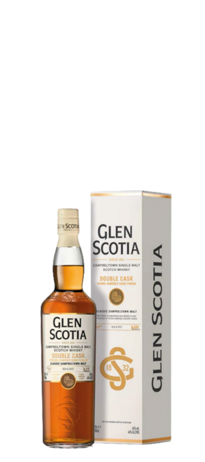 GLEN SCOTIA Double Cask PX Sherry Finish Single Malt Whiskey