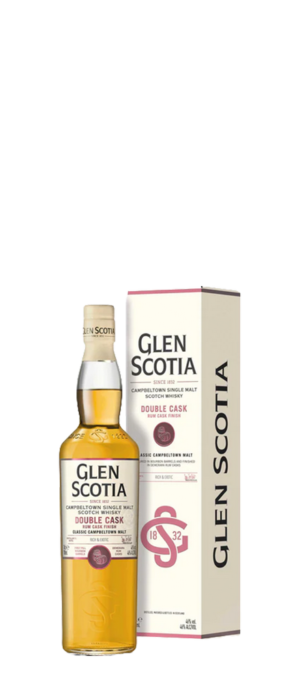 GLEN SCOTIA Double Cask PX Rhum Finish Single Malt Whisky 46
