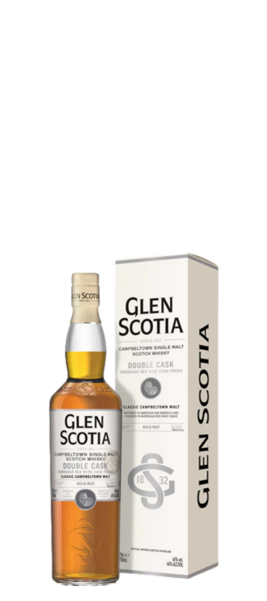 GLEN SCOTIA Double Cask Red Wine Finish Single Malt Whiskey