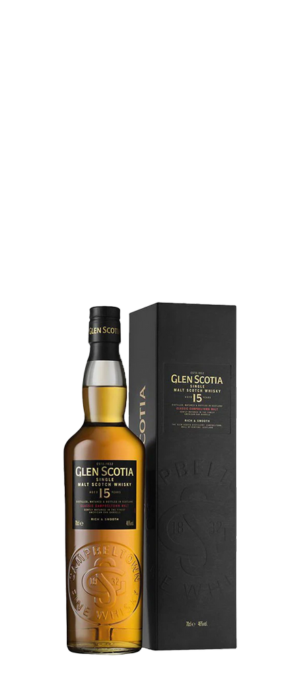 GLEN SCOTIA 15y Single Malt Whisky 46°