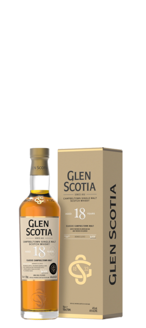 GLEN SCOTIA 18y Single Malt Whisky 46°