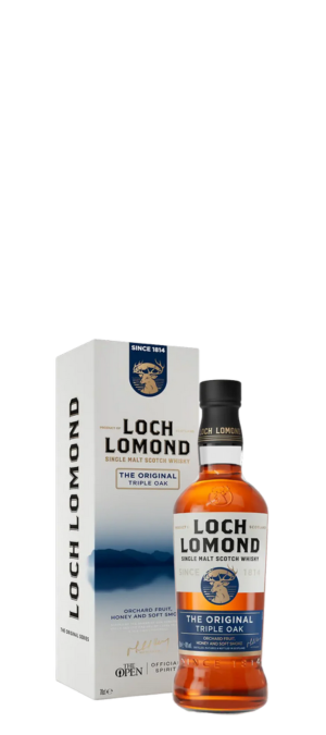 LOCH LOMOND ORIGINAL Triple Oak Single Malt Whisky 40°