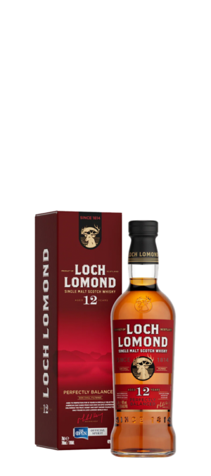 LOCH LOMOND 12y Single Malt Whisky 46°