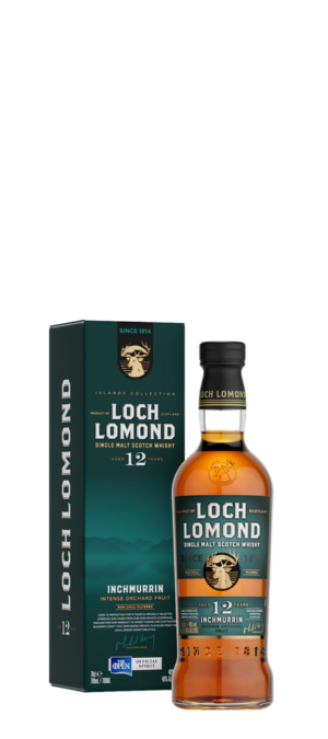LOCH LOMOND 12y Inchmurrin Single Malt Whisky 46°