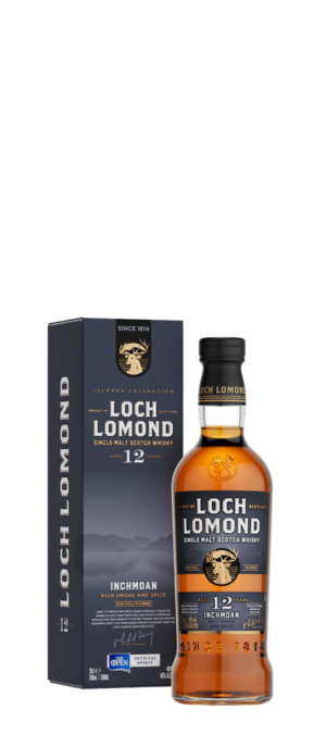 LOCH LOMOND 12y Inchmurrin Single Malt Whisky 46°