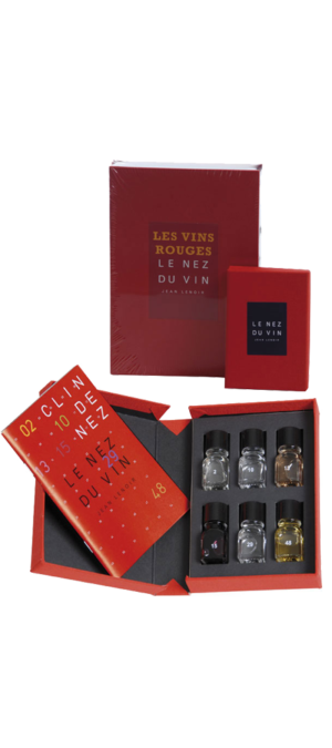 LE CLIN DU NEZ (6 WIJNAROMA'S) ENGELSTALIG