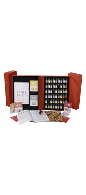 LE GRAND COFFRET (54 WIJNAROMA'S) FRANSTALIG
