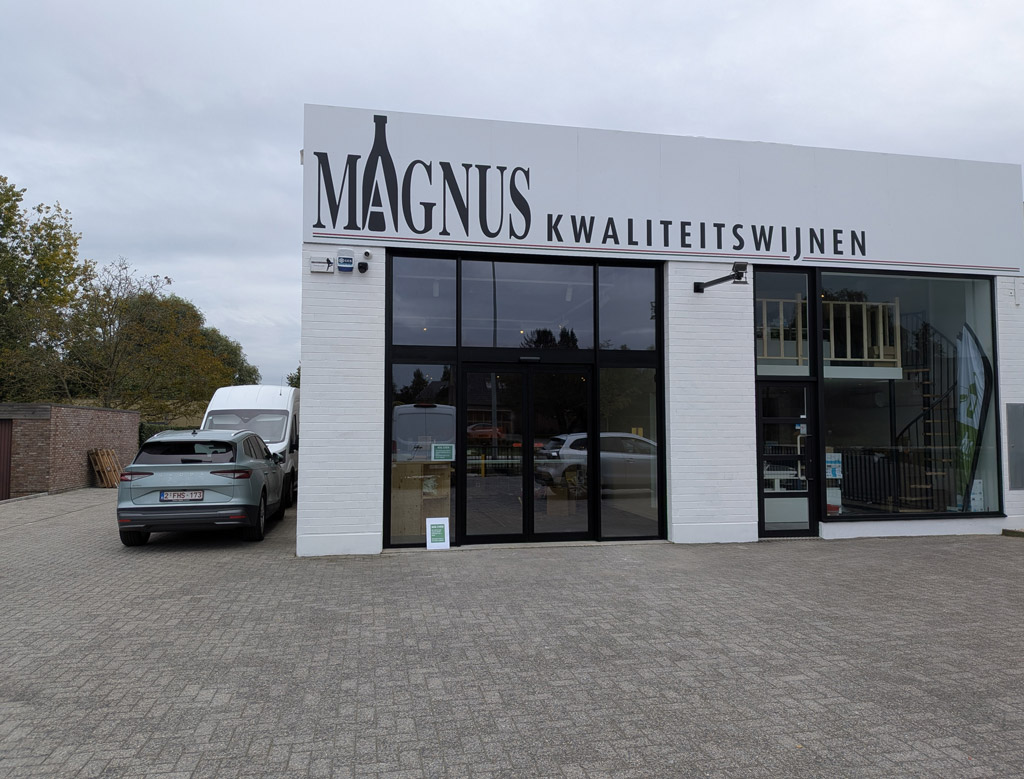 Magnus Kontich, locatie van de opendeurdagen